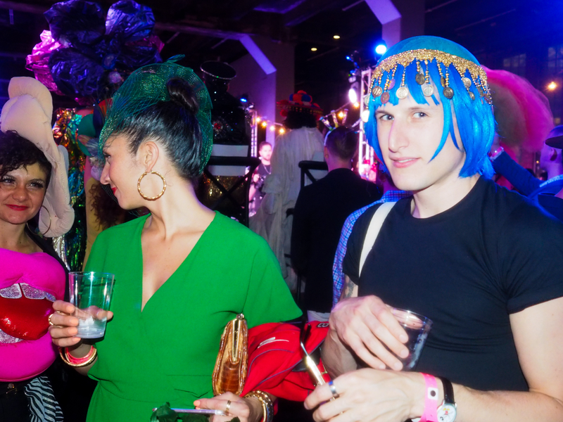 Illustration for article titled A HIGH LINE HAT PARTY